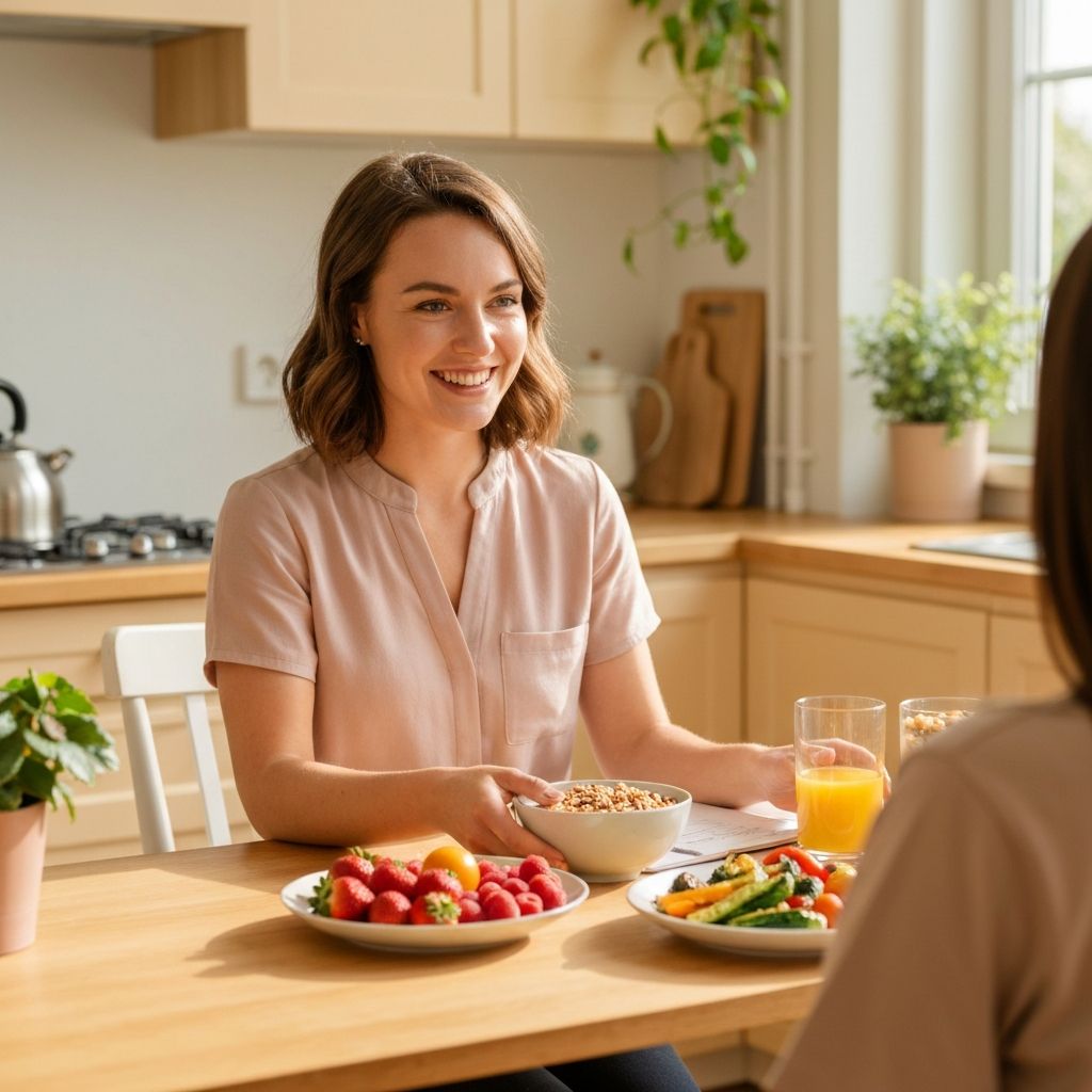 Balanced nutrition consultation